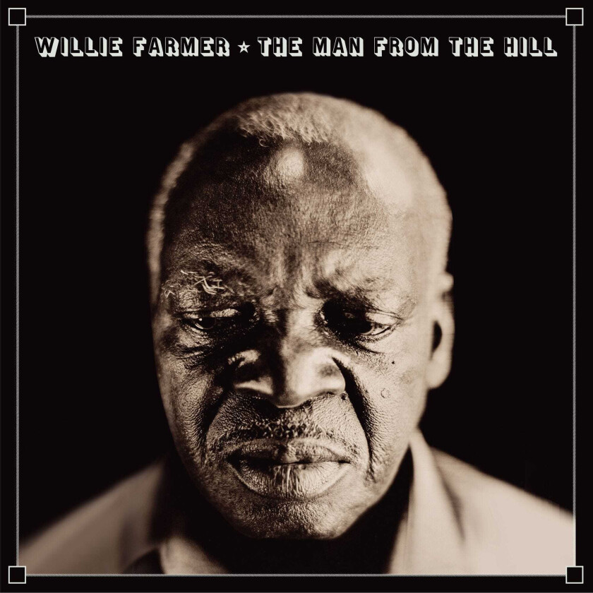 Willie Farmer  The Man From The Hill  CD