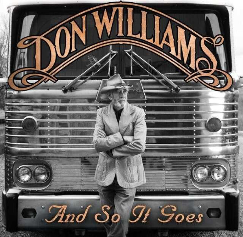 Don Williams And So It Goes CD