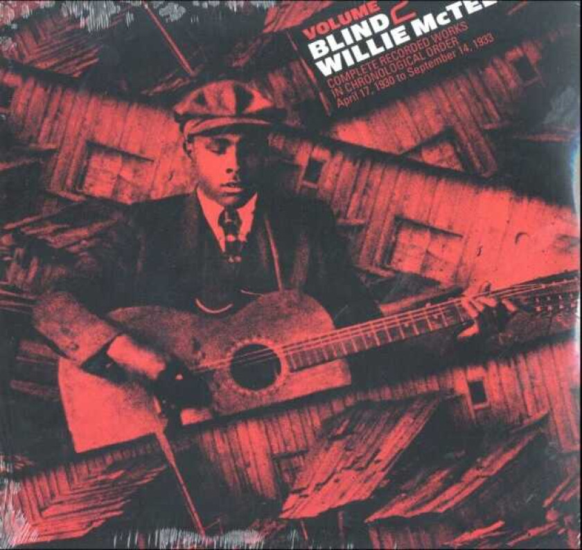 Blind Willie McTell Complete Recorded Works Volume 2 LP/Vinyl