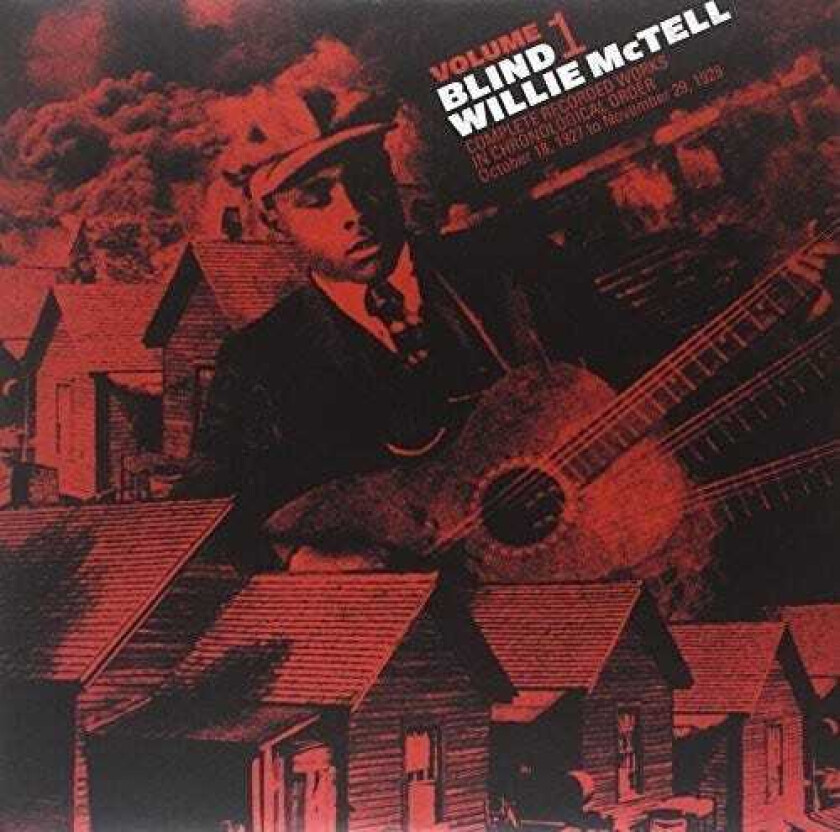 Blind Willie McTell Complete Recorded Works Volume 1 LP/Vinyl