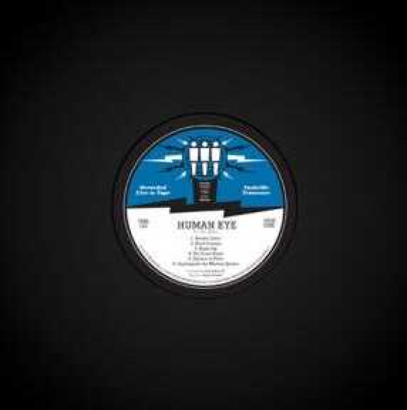 Human Eye Third Man Live 9.23.11 LP/Vinyl
