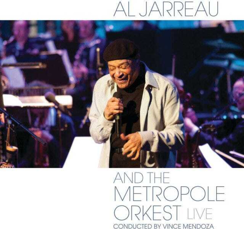 Al Jarreau  Al Jarreau & The Metropole Orkest Live  CD