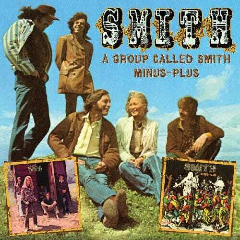 Smith (Rock)  A Group Called Smith / MinusPlus  CD