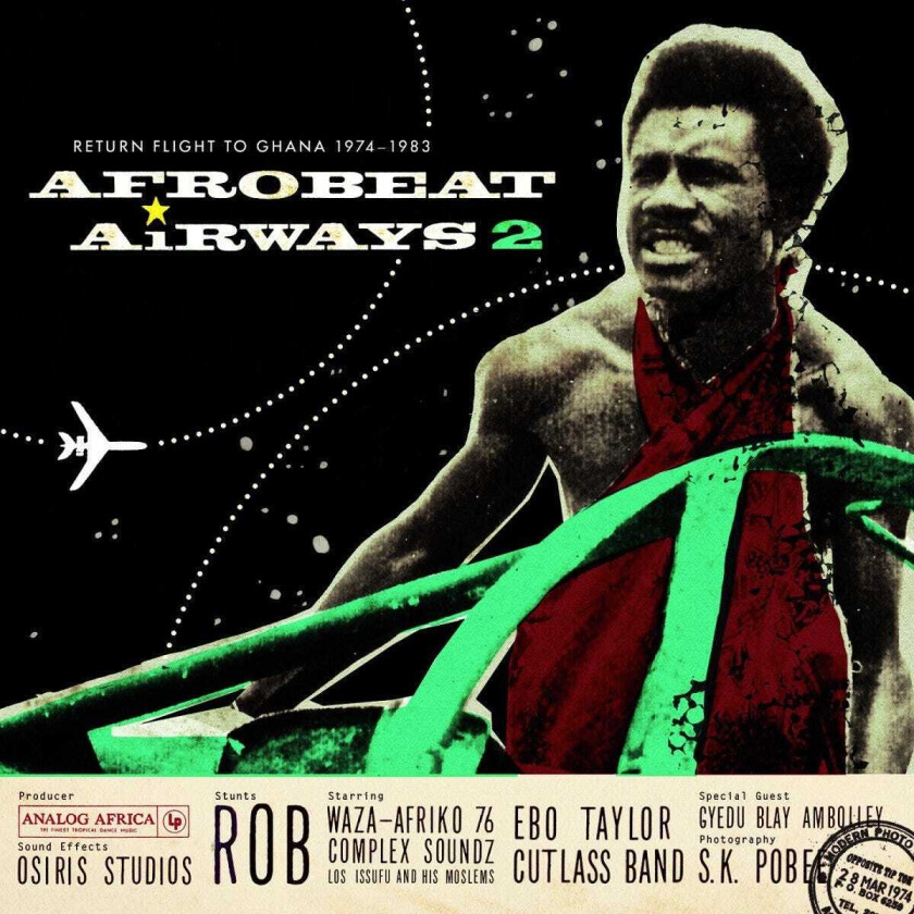 Diverse World Music Afrobeat Airways Vol. 2: Return Flight To Ghana 19741983 CD