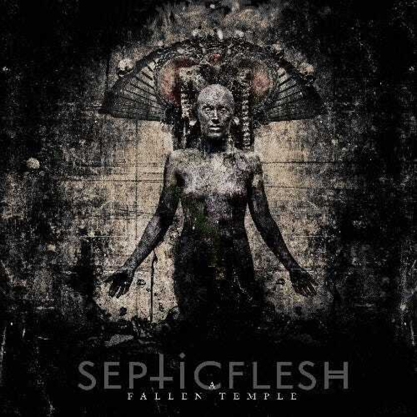 Septicflesh  A Fallen Temple  CD