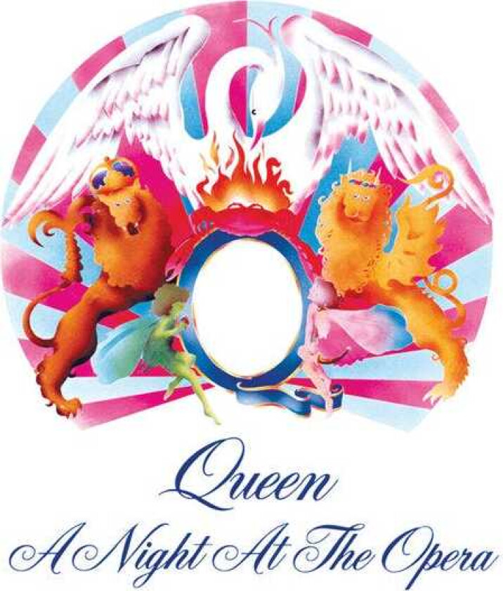 Queen  A Night At The Opera  CD