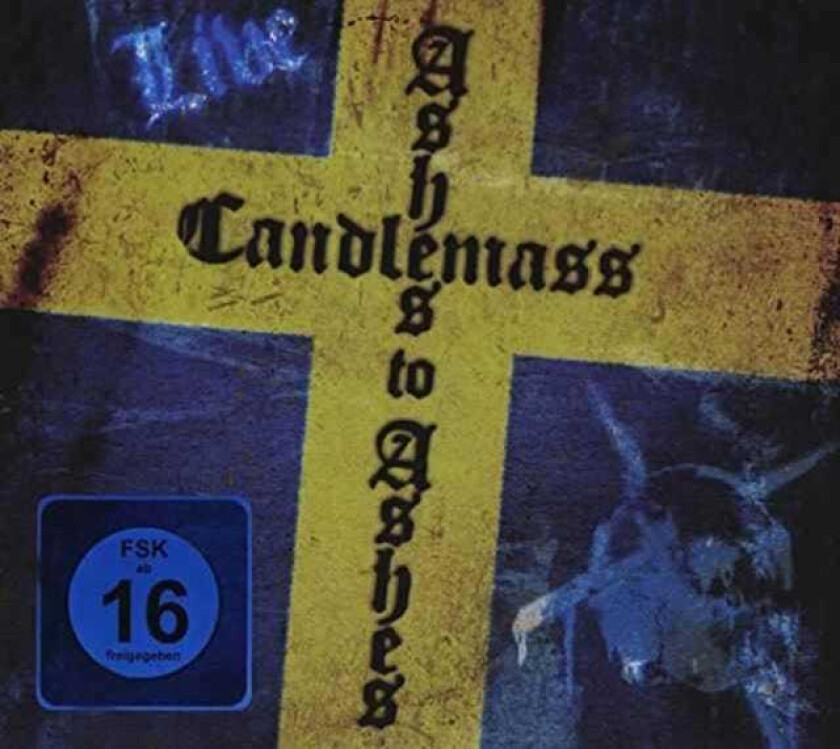 Candlemass Ashes To Ashes CD