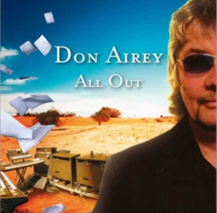 Don Airey  All Out  CD