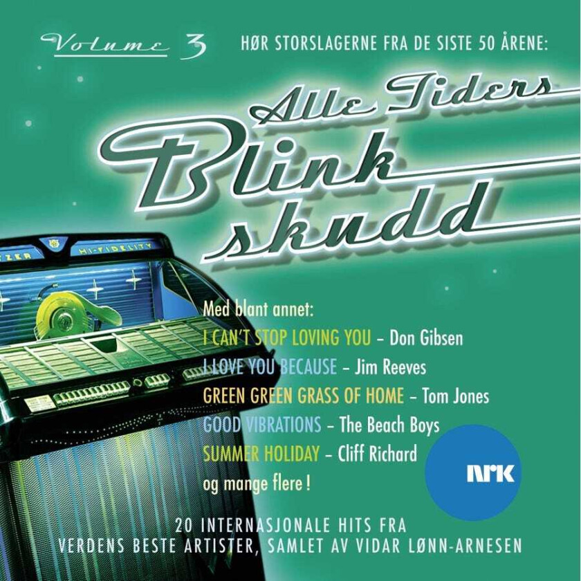 Diverse Artister Alle Tiders Blinkskudd 3 CD