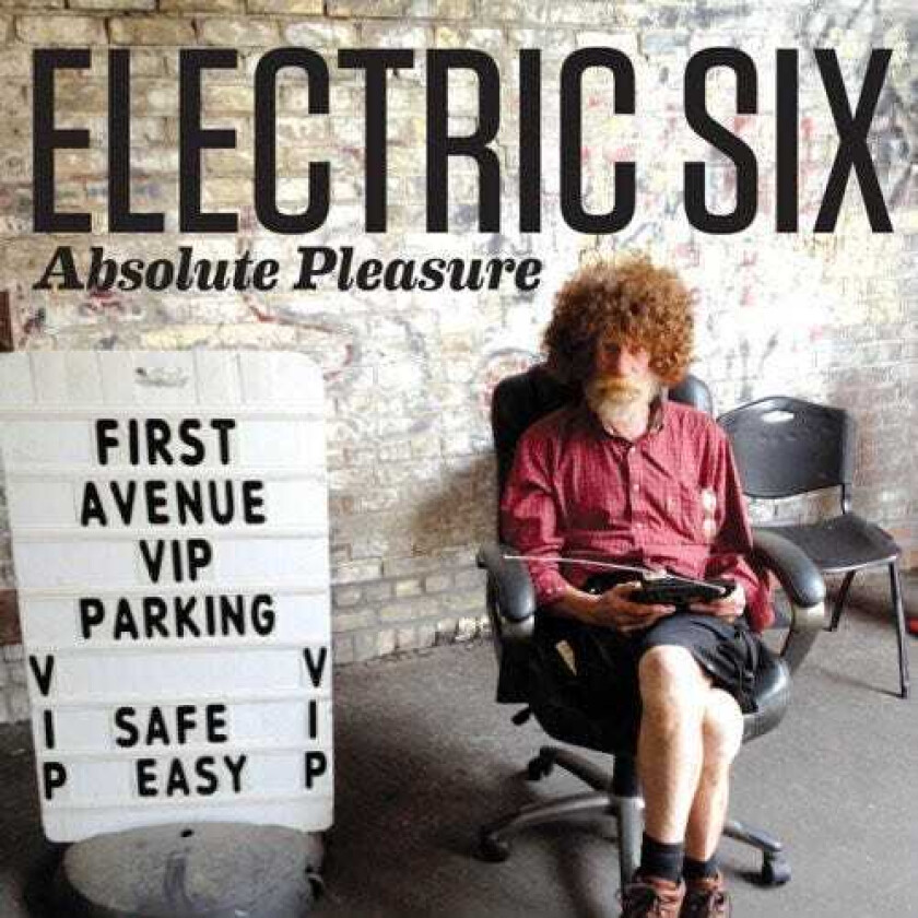 Electric Six  Absolute Pleasure  Live  CD