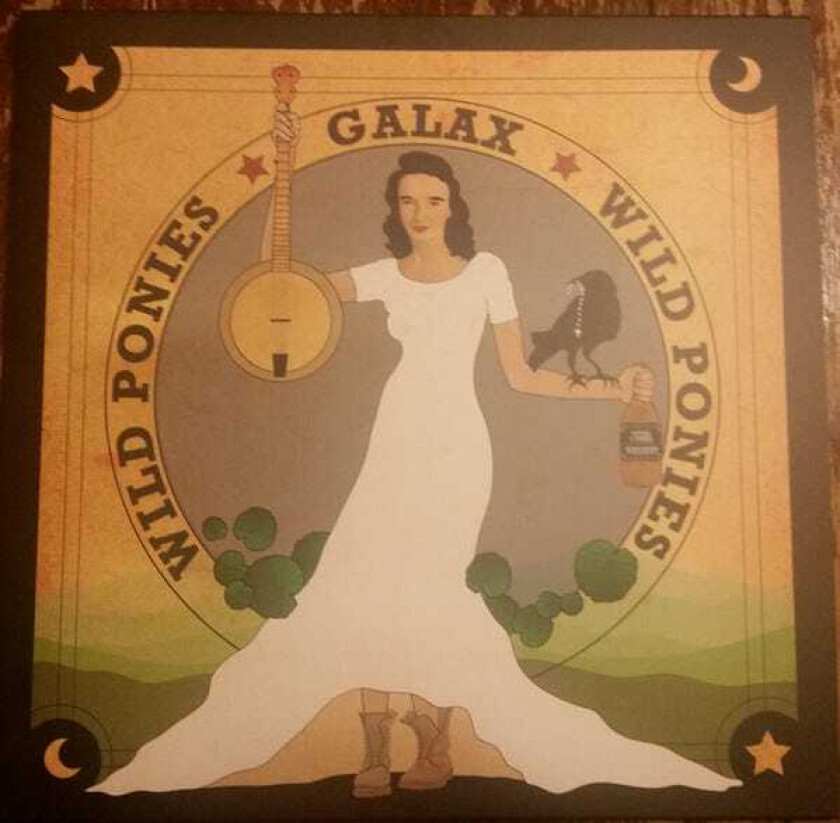 Wild Ponies  Galax  CD