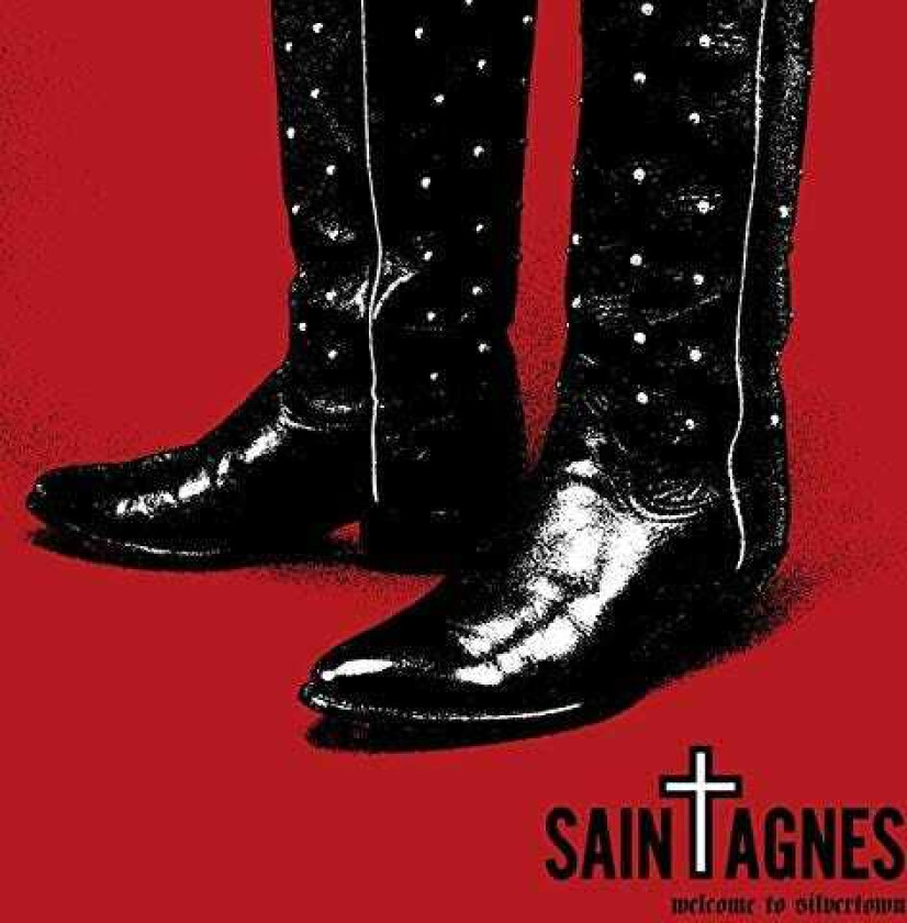 Saint Agnes Welcome To Silvertown CD
