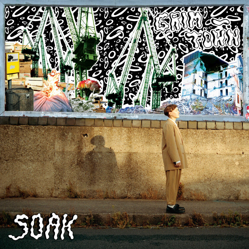 Soak Grim Town LP/Vinyl