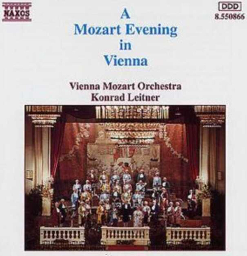 A Mozart Evening in Vienna  CD