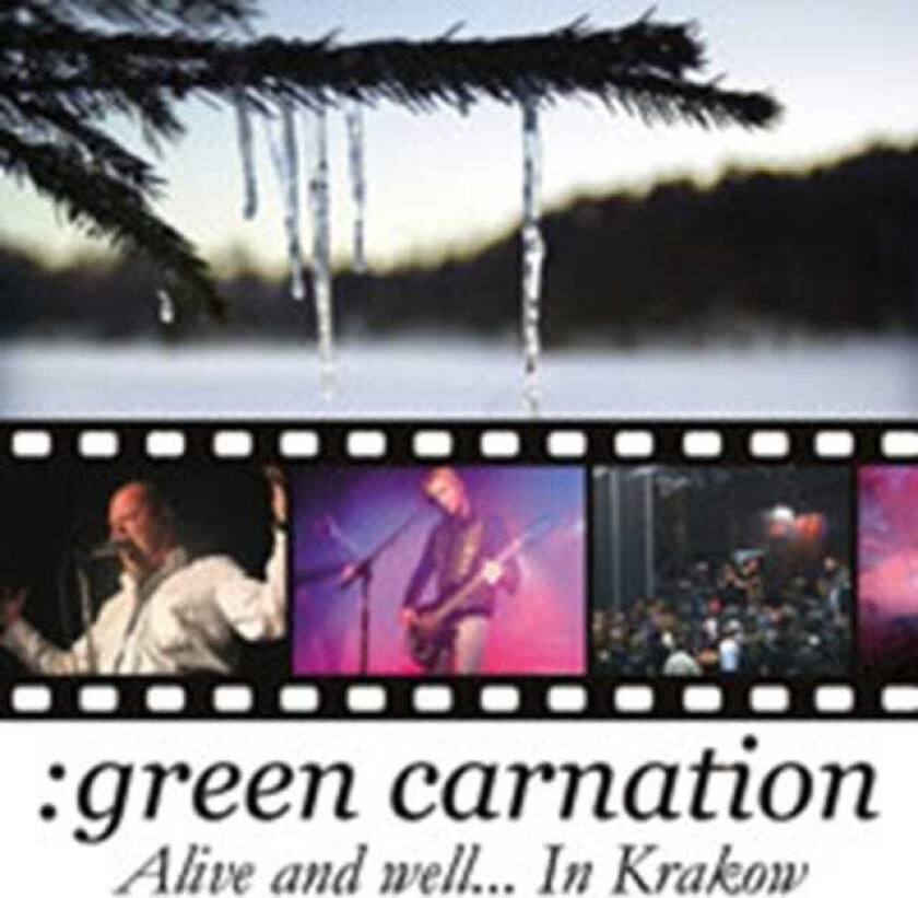 Green Carnation Alive And Well... In Krakow CD