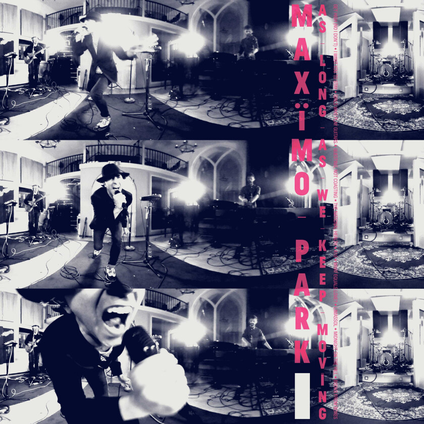 Maximo Park As Long As We Keep Moving LP/Vinyl