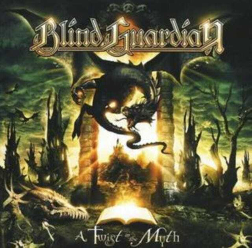 Blind Guardian A Twist In The Myth CD