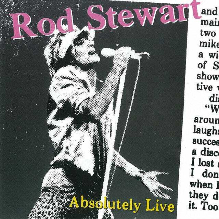 Rod Stewart Absolutely Live CD