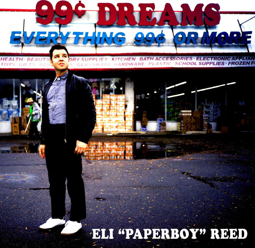 Eli Paperboy Reed  99 Cent Dreams  CD