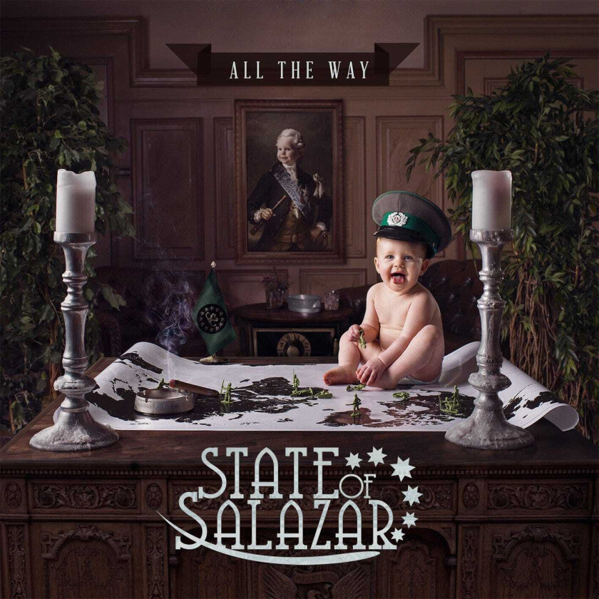 State Of Salazar All The Way CD