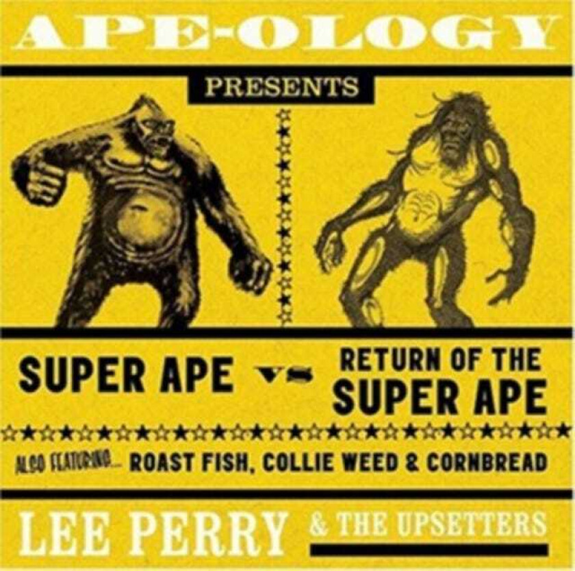 Lee "Scratch" Perry & The Upsetters, Lee "Scratch" Perry, The Upsetters ApeOlogy CD