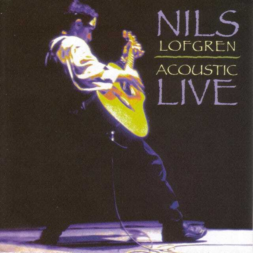 Nils Lofgren  Acoustic Live  CD