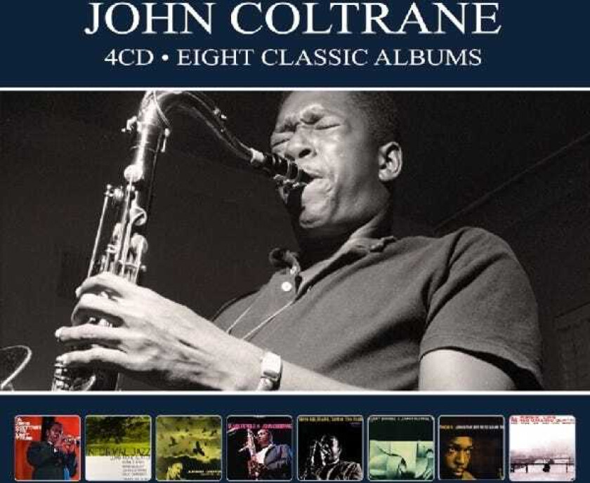John Coltrane 8 Classic Albums CD