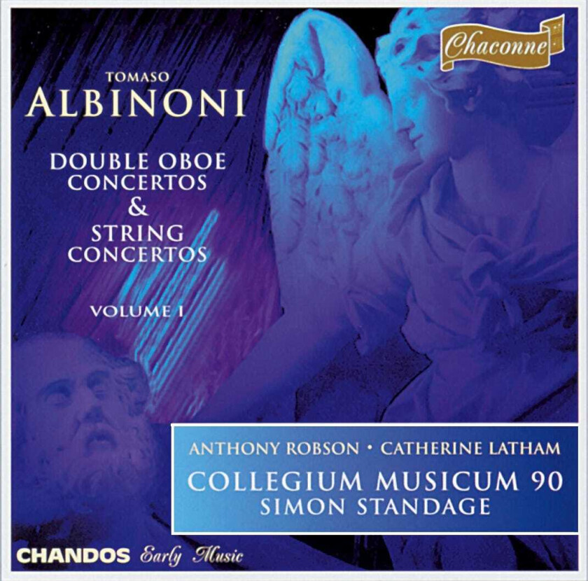 Simon Standage, Anthony Robson, Catherine Latham, Tomaso Giovanni Albinoni, Collegium Musicum 90 Orchestra  Albinoni: Concertos  CD