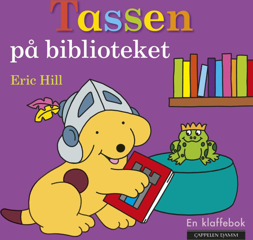 Tassen på biblioteket