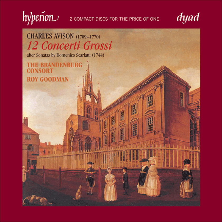 Avison: 12 Concerti Grossi  CD