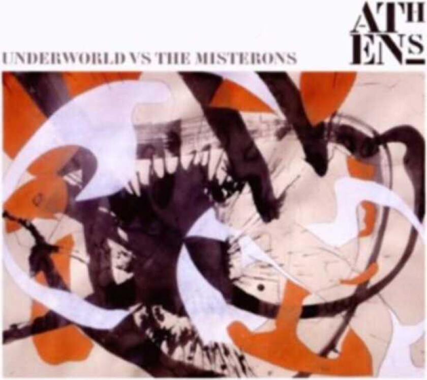 Underworld Vs The Misterons, Underworld  Athens  CD