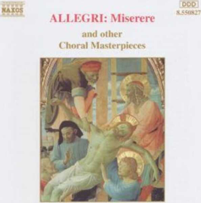 Michael Halász, Gregorio Allegri  Allegri: Miserere  CD