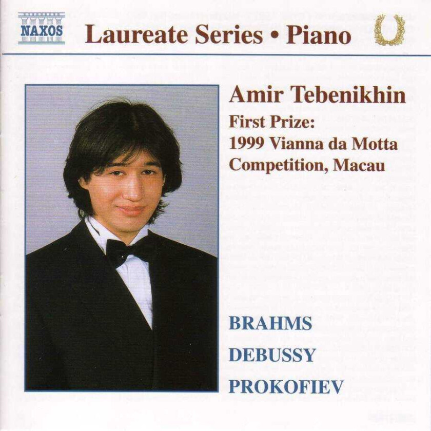 Amir Tebenikhin  Artist laureate, Piano Recital  CD