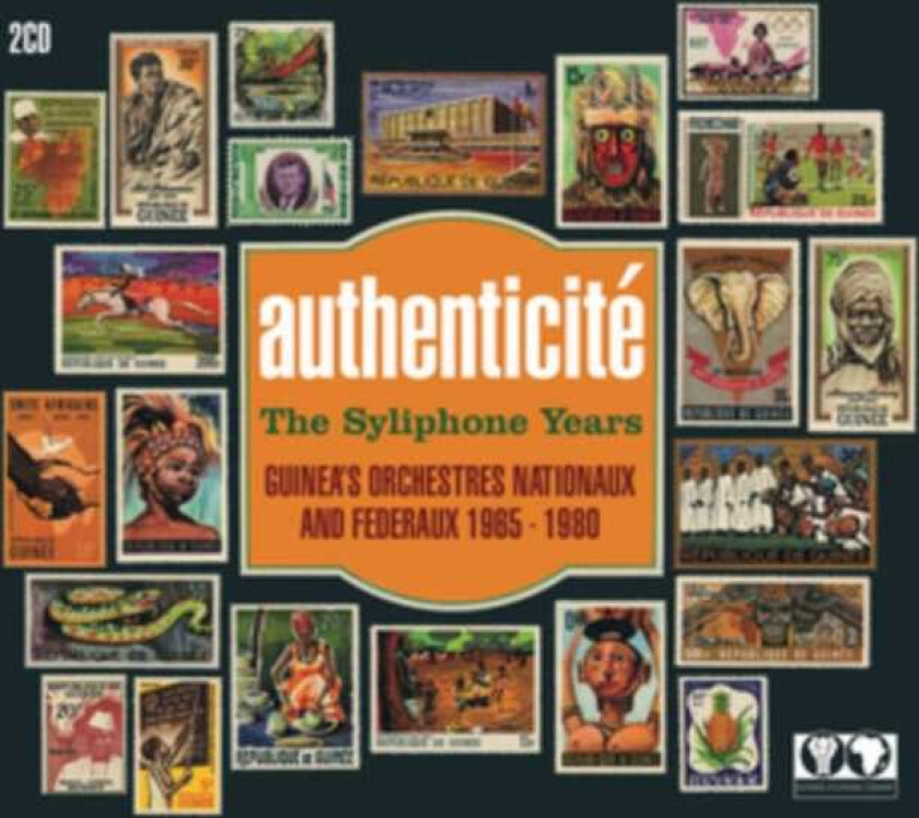 Diverse World Music Authenticité The Syliphone Years: Guinea's Orchestres Nationaux And Federaux 19651980 CD