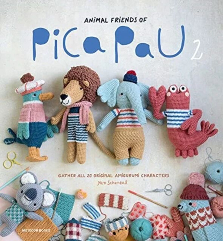 Animal Friends of Pica Pau 2 av Yan Schenkel