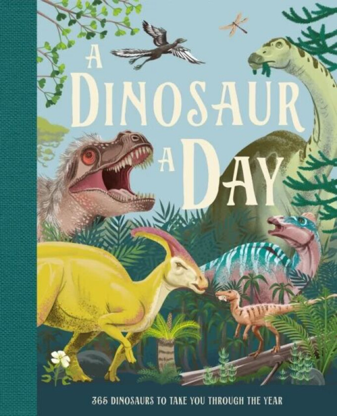 A Dinosaur A Day av Miranda Smith