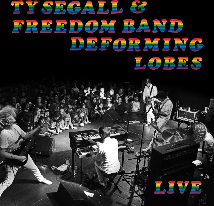 Ty Segall, Ty Segall & Freedom Band Deforming Lobes LP/Vinyl