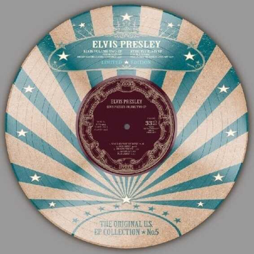 Elvis Presley The Original U.S. EP Collection No. 5 LP/Vinyl