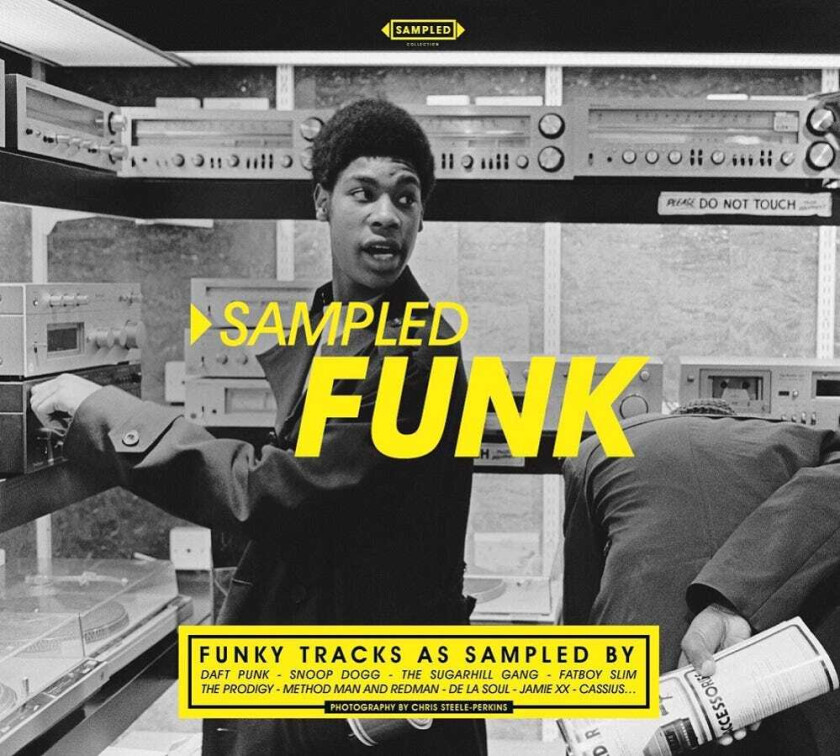 Diverse Soul, Diverse Artister Sampled Funk CD