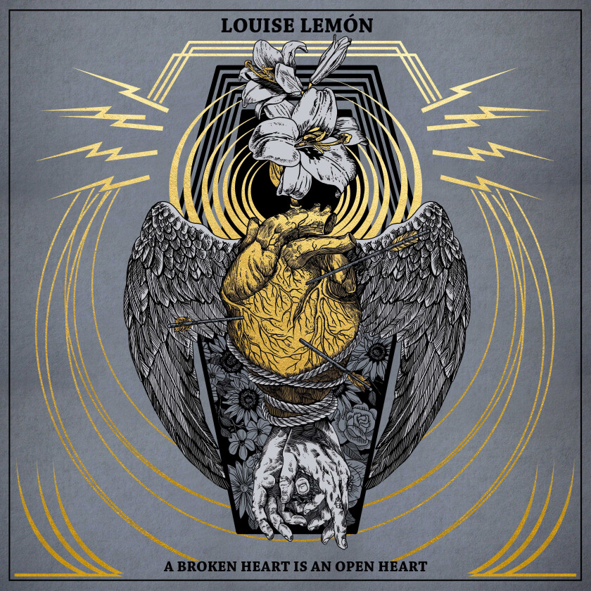 Louise Lemon A Broken Heart Is An Open Heart CD