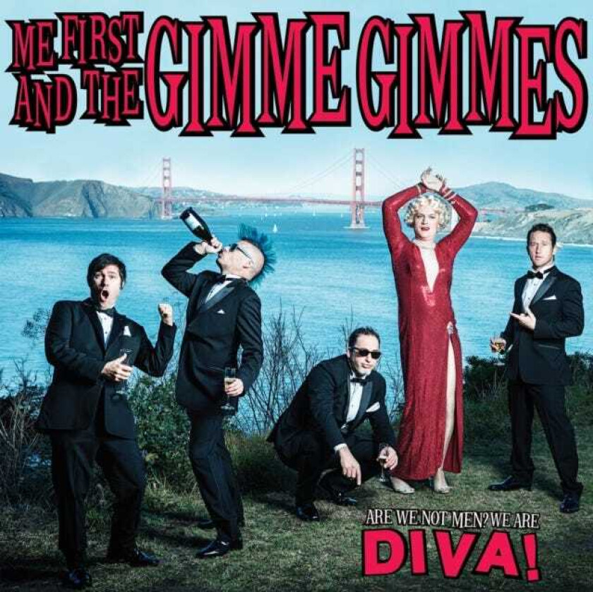 Me First And The Gimme Gimmes  Are we Not Me? We Are Diva  CD