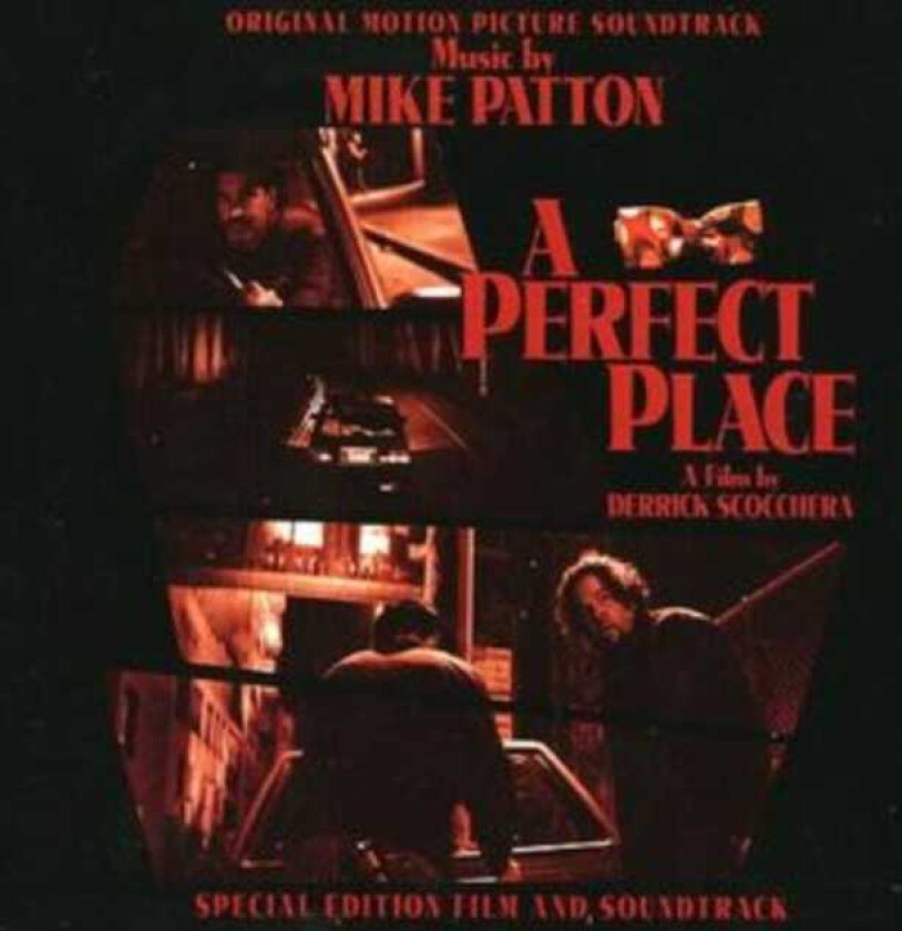 Mike Patton  A Perfect Place  Soundtrack  CD