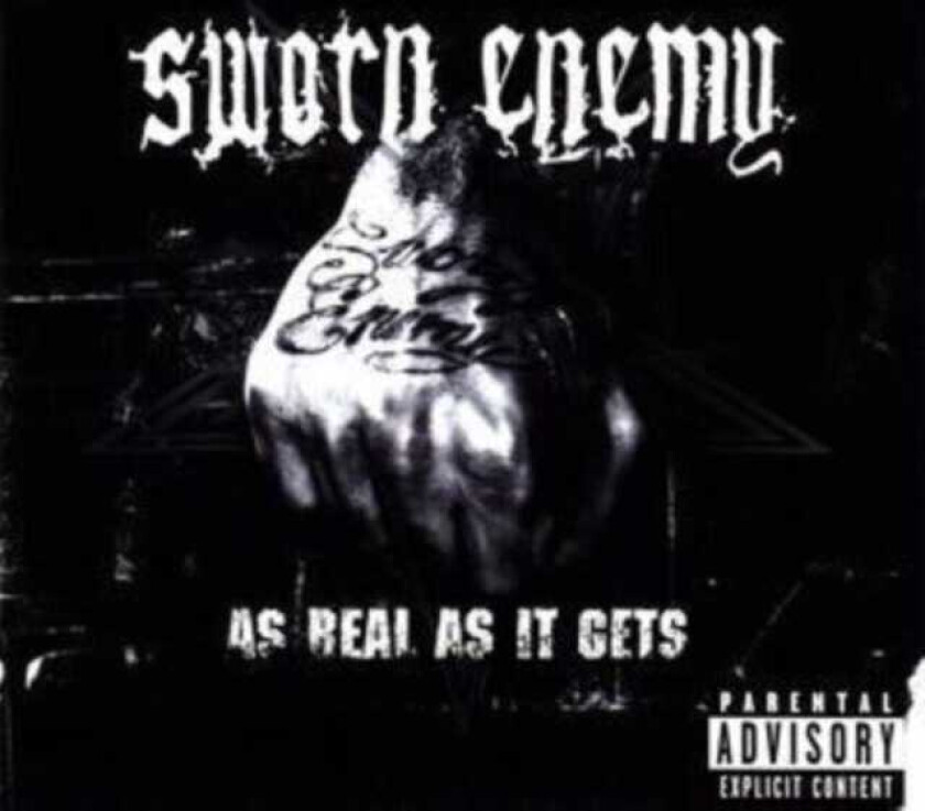 Sworn Enemy A Real As It Gets CD