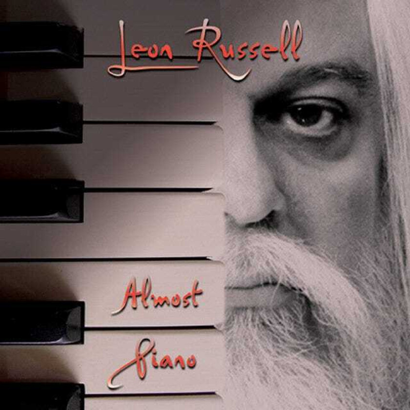 Leon Russell  Almost Piano  CD