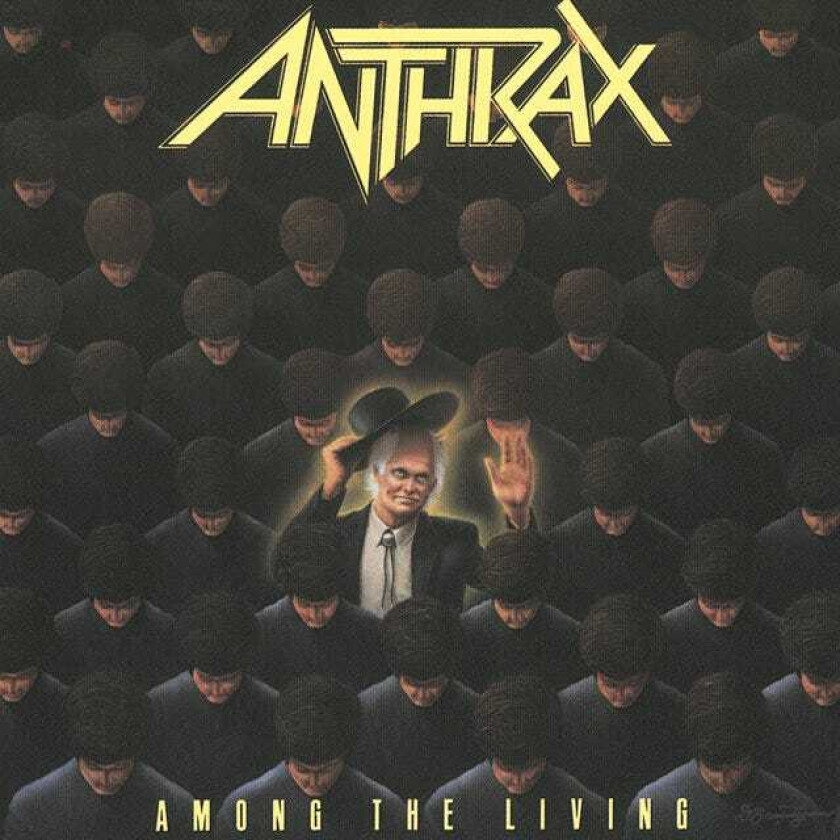 Anthrax Among The Living CD