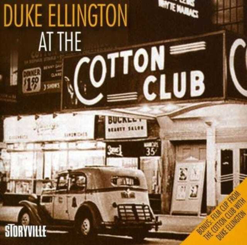 Duke Ellington At The Cotton Club CD