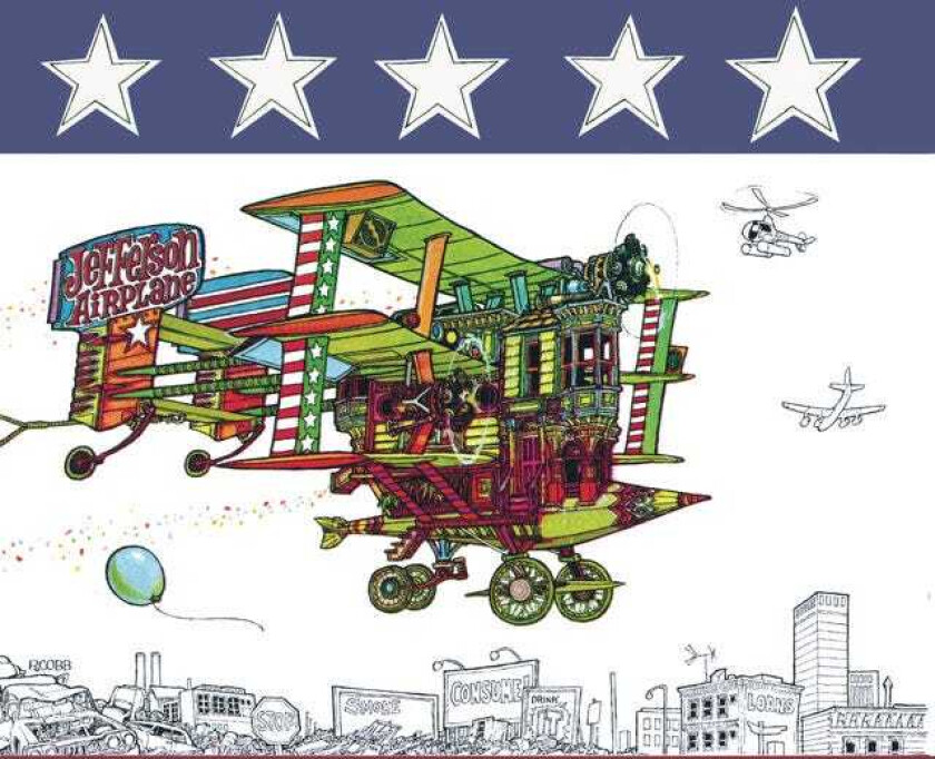Jefferson Airplane After Bathing At Baxter's CD