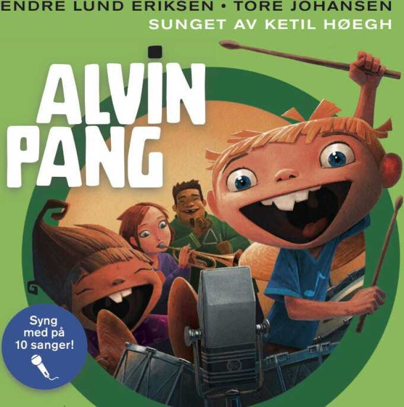 Tore Johansen, Endre Lund Eriksen, Ketil Høegh Alvin Pang CD