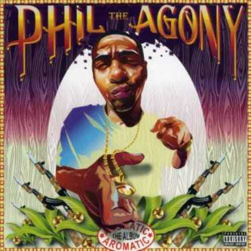 Phil The Agony  Aromatic  CD