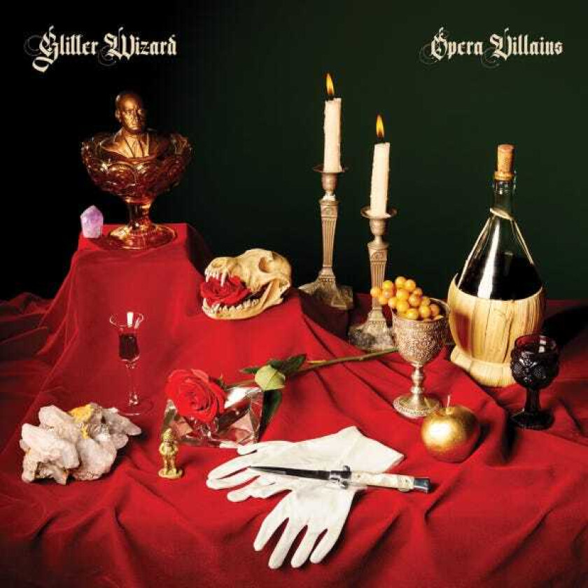 Glitter Wizard Opera Villains LP/Vinyl